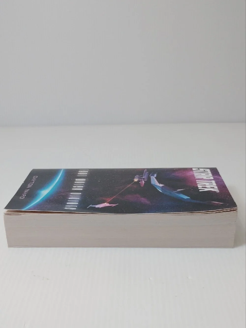 8 For $8 Star Trek: That Which Divides by Dayton Ward - Purple Cover